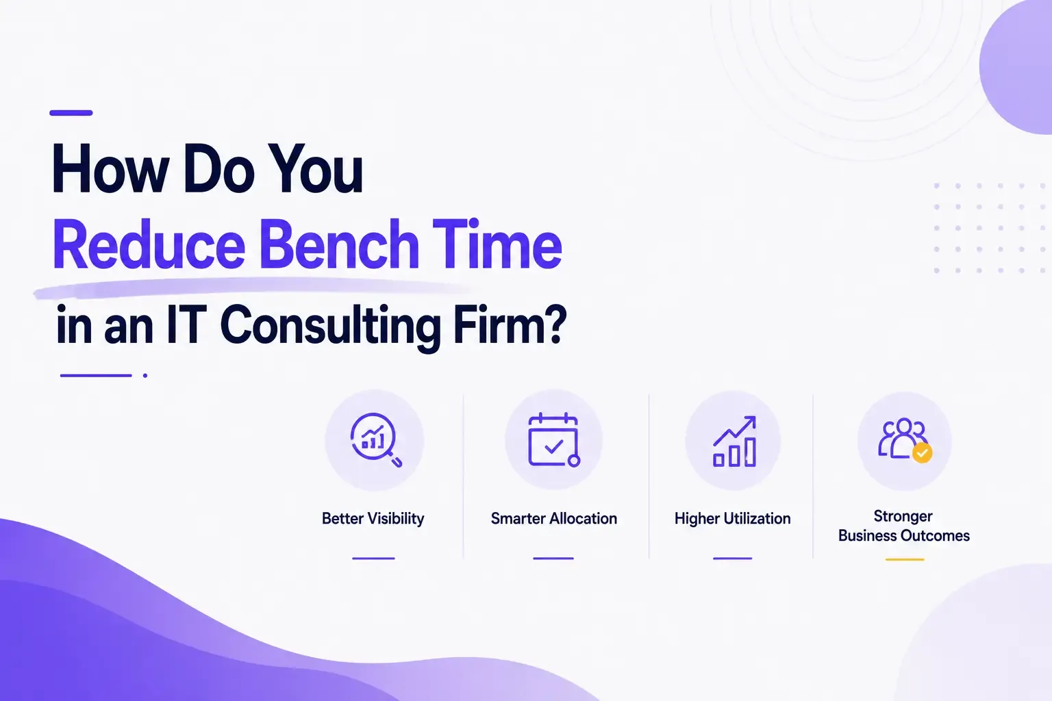 Managing Bench Time: A Guide for Staffing & Services Teams